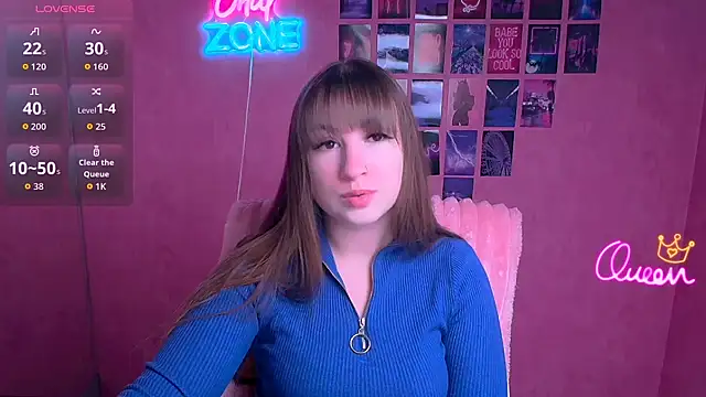Evelina GG online show from February 11, 6:46 am