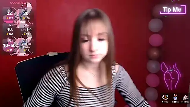 Evelina GG online show from March 13, 6:26 am