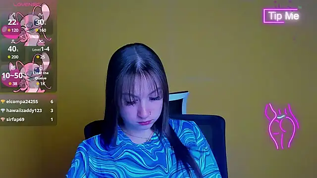 Evelina GG online show from March 19, 12:59 am