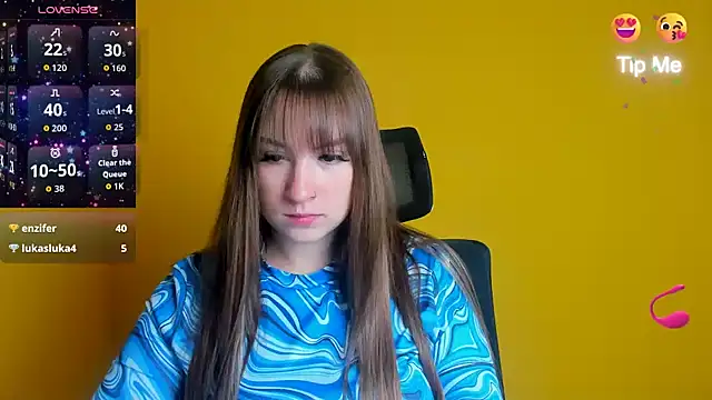 Evelina GG online show from October 11, 11:11 am