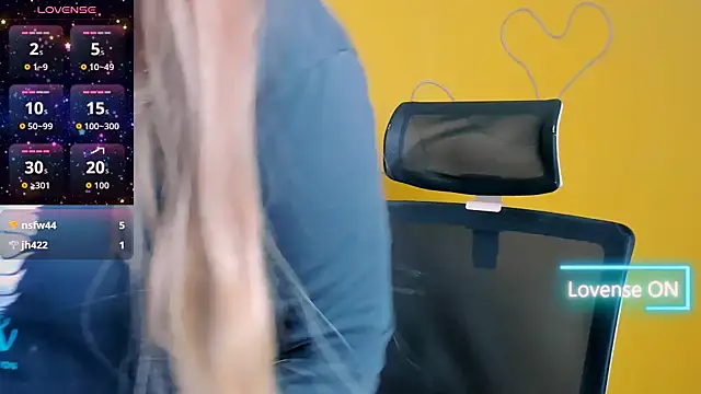 Evelina GG online show from December 22, 6:35 am