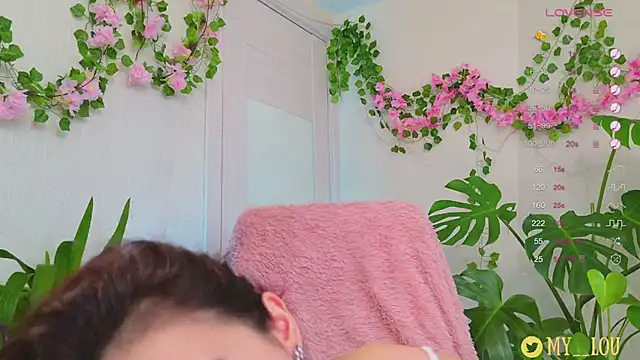 Snapshot of MyLou_ chatting on March 22, 3:42 pm MyLou online show from March 22, 3:42 pm