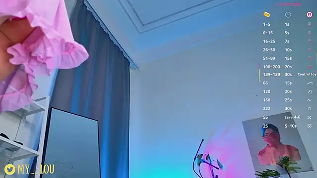 MyLou  online show from February 23, 3:01 pm