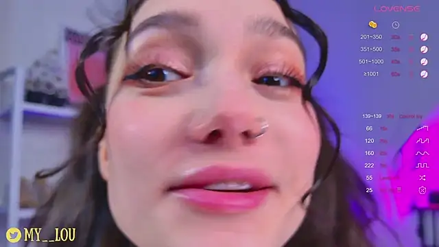 MyLou  online show from February 3, 3:28 pm