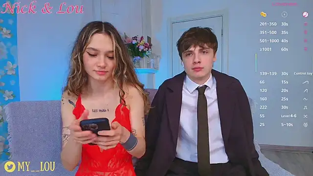 Snapshot of MyLou_ chatting on May 8, 3:05 pm MyLou online show from May 8, 3:05 pm
