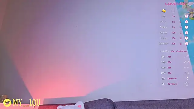 Snapshot of MyLou_ chatting on November 24, 3:23 pm MyLou online show from November 24, 3:23 pm