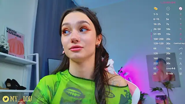 MyLou  online show from March 15, 3:30 pm