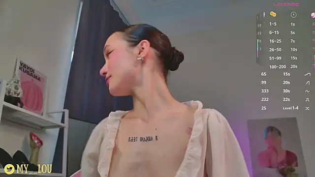 MyLou  online show from April 15, 3:27 pm