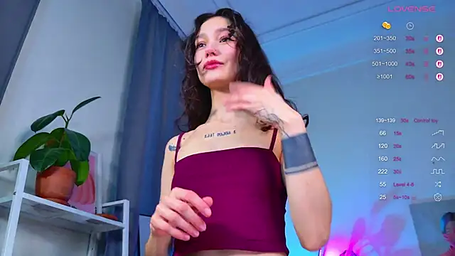 Snapshot of MyLou_ chatting on December 1, 3:13 pm MyLou online show from December 1, 3:13 pm