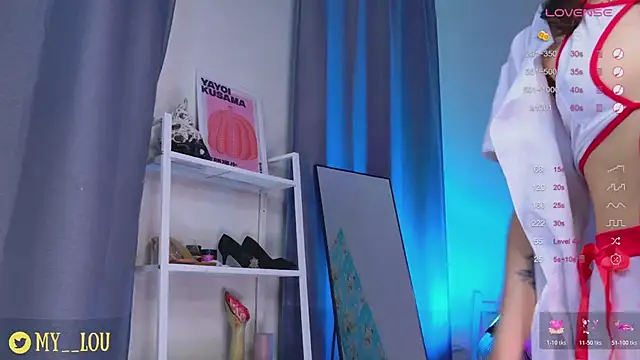 MyLou  online show from February 11, 3:12 pm