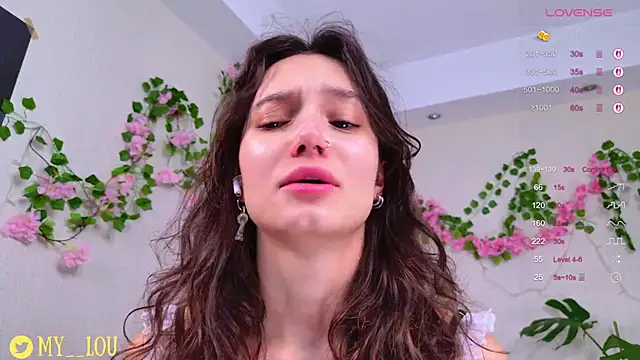 Snapshot of MyLou_ chatting on September 23, 3:08 pm MyLou online show from September 23, 3:08 pm