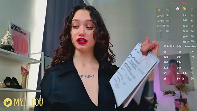 MyLou  online show from April 8, 3:24 pm