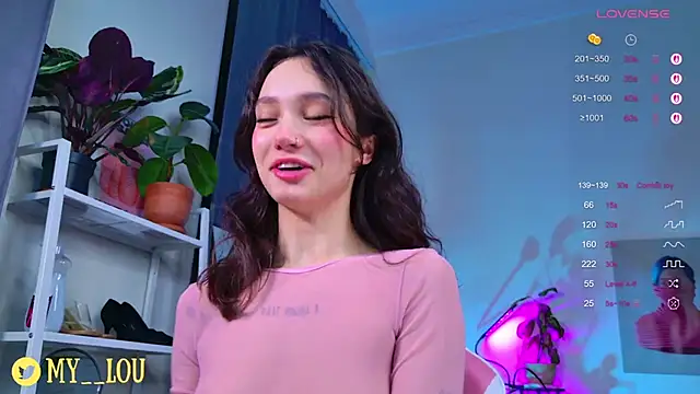 Snapshot of MyLou_ chatting on October 23, 3:10 pm MyLou online show from October 23, 3:10 pm