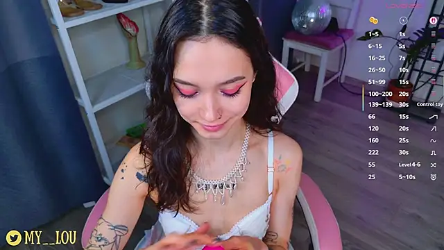 MyLou  online show from February 24, 3:24 pm