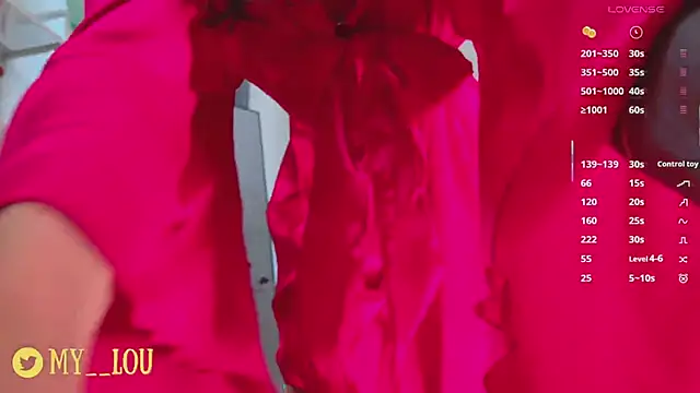 MyLou  online show from April 13, 3:27 pm