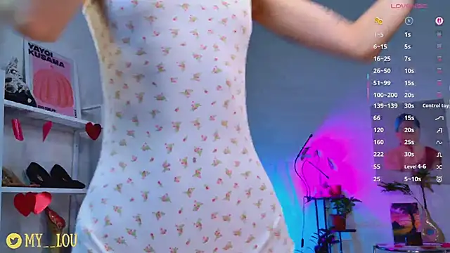 MyLou  online show from February 21, 3:36 pm