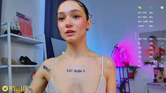 MyLou  online show from March 20, 3:13 pm