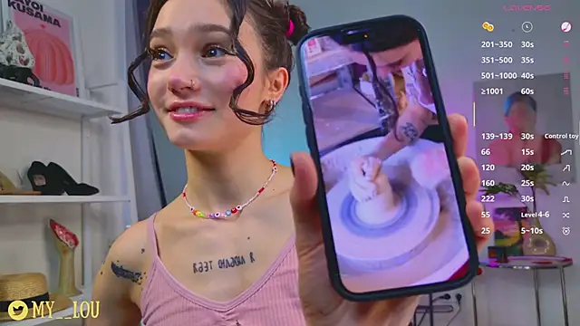 MyLou  online show from March 11, 3:17 pm