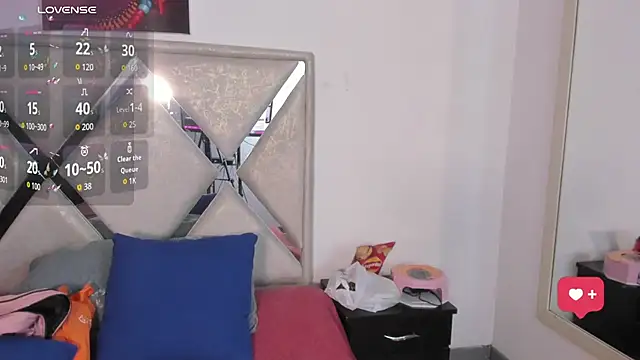 Snapshot of Dulce_amg chatting on November 12, 3:21 am Dulce amg online show from November 12, 3:21 am