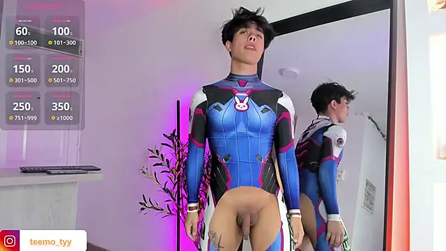 teemotwink online show from March 9, 9:07 pm