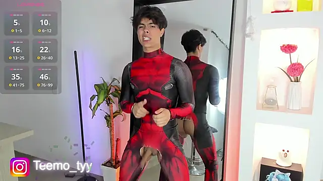 teemotwink online show from January 8, 10:05 pm