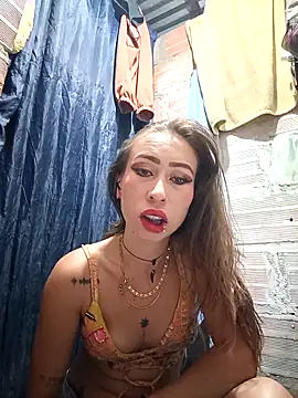 samy-blonde online show from March 18, 1:24 pm