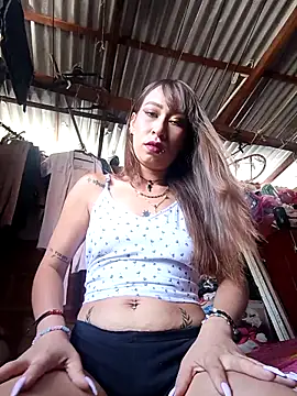 samy-blonde online show from April 4, 6:25 pm