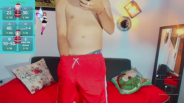 aaron antonella mds online show from December 4, 8:41 pm