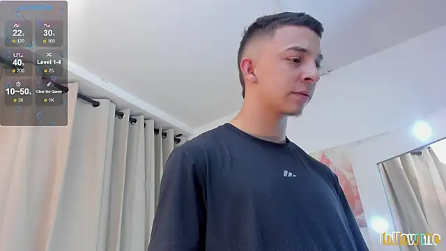 Samuel Up online show from December 3, 12:12 am