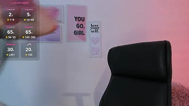 LanaJones  online show from January 15, 12:30 pm