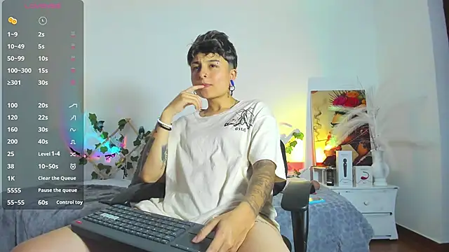 ZuryRamirez  online show from March 7, 8:00 pm