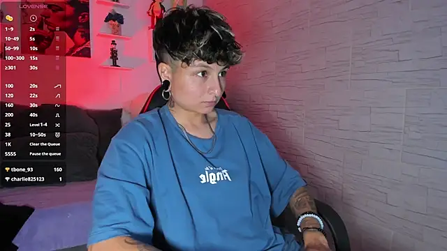 ZuryRamirez  online show from November 9, 8:57 pm