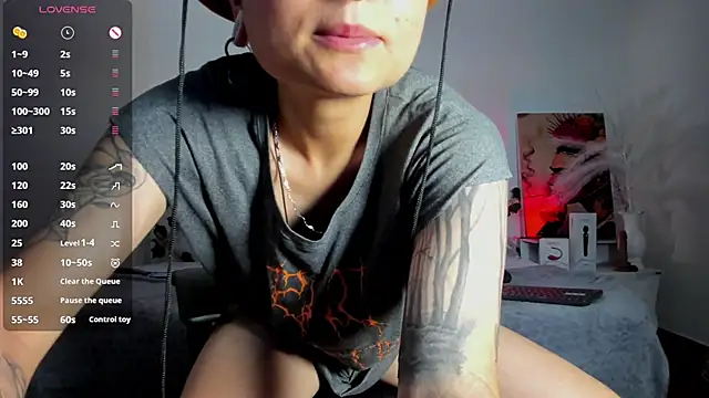 ZuryRamirez  online show from March 3, 7:49 pm