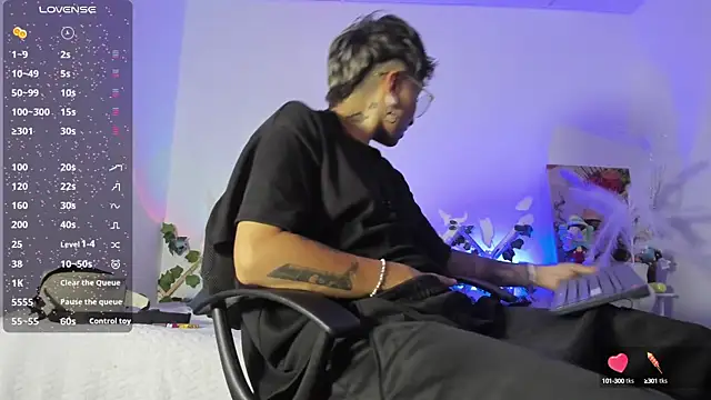 ZuryRamirez  online show from March 21, 7:35 pm