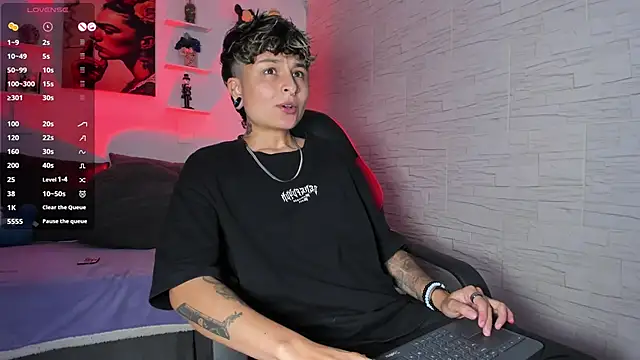 ZuryRamirez  online show from November 8, 8:34 pm