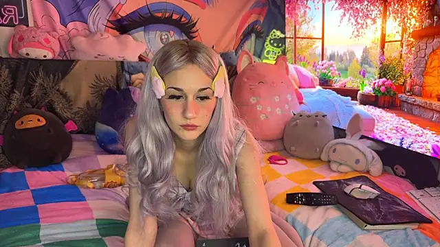 Snapshot of pinkocean3 chatting on March 23, 5:21 am pinkocean3 online show from March 23, 5:21 am