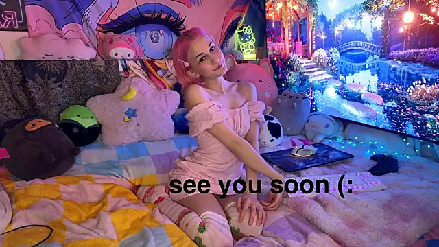 Snapshot of pinkocean3 chatting on March 10, 4:28 am pinkocean3 online show from March 10, 4:28 am
