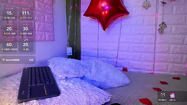 Snapshot of Bonnieshyy chatting on February 20, 7:19 pm Bonnieshyy online show from February 20, 7:19 pm