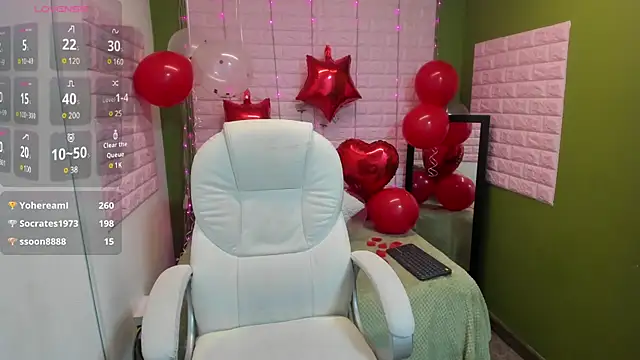 Snapshot of Bonnieshyy chatting on February 18, 2:38 am Bonnieshyy online show from February 18, 2:38 am