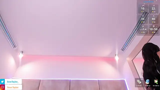 Eevee Taylor online show from October 15, 1:59 am