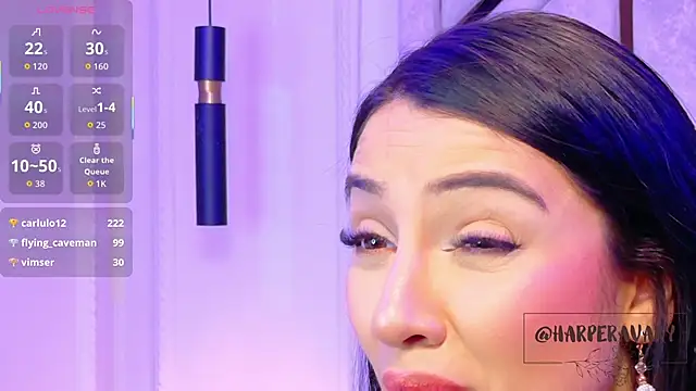 Harper-Avary online show from December 5, 3:21 pm