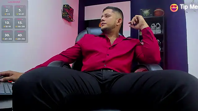 Marcos garcias online show from March 13, 9:14 am