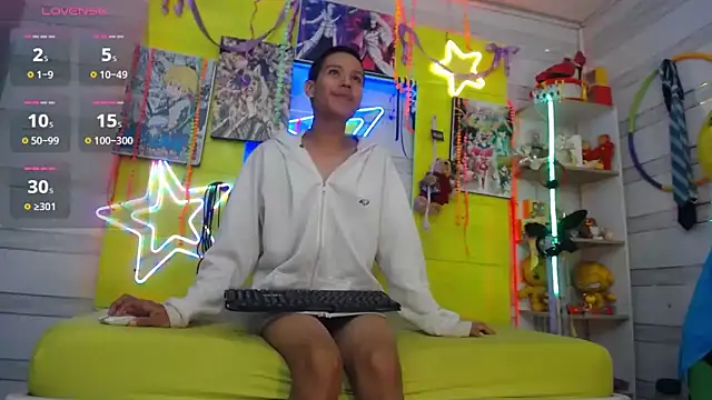 Snapshot of andy_staar chatting on February 13, 6:08 pm andy staar online show from February 13, 6:08 pm