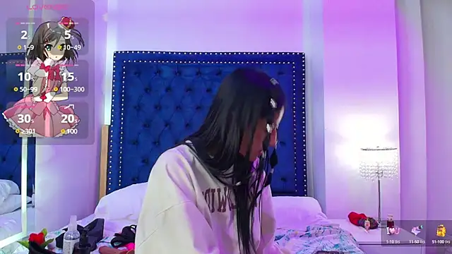 Tifanny noa online show from December 9, 12:19 pm