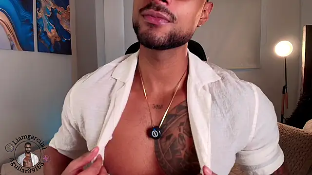 Snapshot of LiamGarcia1 chatting on April 24, 2:41 pm LiamGarcia1 online show from April 24, 2:41 pm