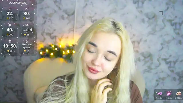 Ashley S online show from December 15, 11:10 pm