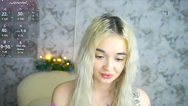 Ashley S online show from February 13, 11:05 pm