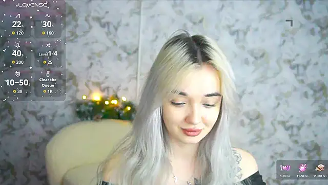 Ashley S online show from February 18, 11:12 pm