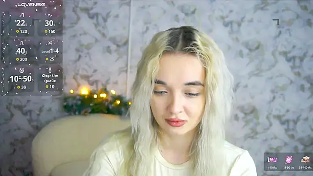 Ashley S online show from February 14, 11:05 pm