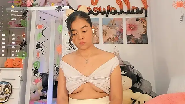 pretty-millie online show from October 9, 4:35 am